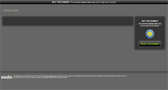 Desktop Screenshot of noxus.com