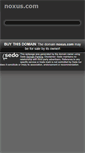 Mobile Screenshot of noxus.com